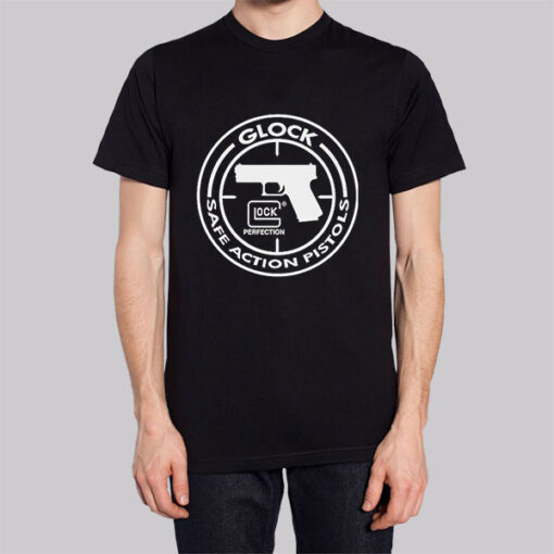 Glock Safe Logo Glock Perfection Shirt