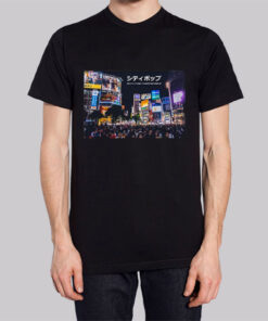 Metropolis Japan Shibuya City Shirt