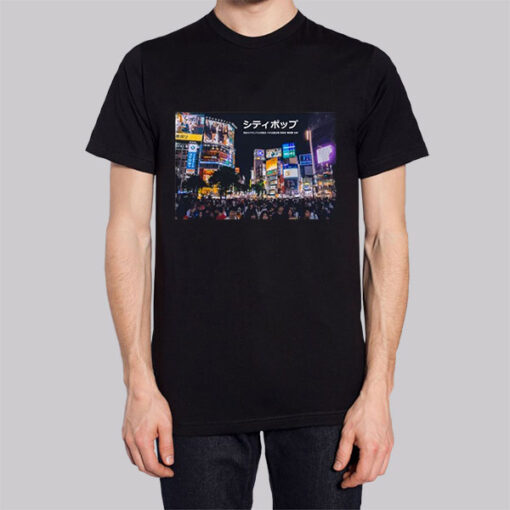 Metropolis Japan Shibuya City Shirt