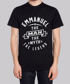 Retro the Legend Emmanuel Nickname Shirt