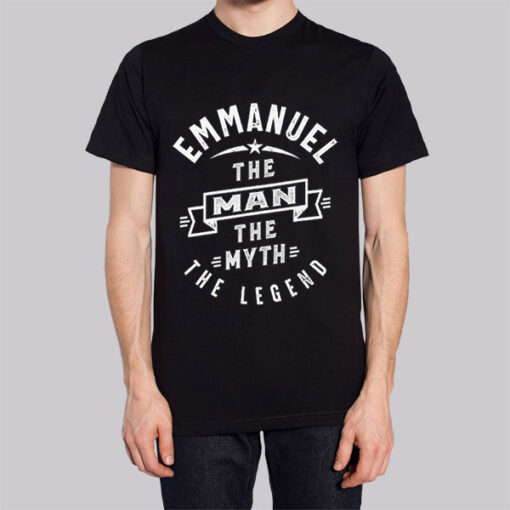 Retro the Legend Emmanuel Nickname Shirt