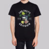 Spongebob Tough the Salty Spitoon Shirt