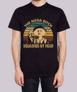 Vintage Mega Bitch Squashed My Head Shirt