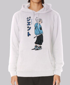 Anime Character Games Valorant Hoodie