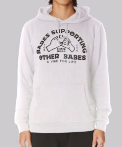 Babes Supporting Other Babes Hoodie