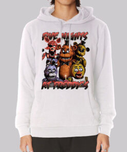 Characters Fnaf Horror Halloween Hoodie