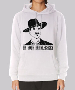 Doc Holliday Im Your Huckle Bearer Hoodie