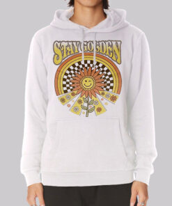 Good Vibes Summer Stay Golden Hoodie