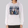 Graphic Photo Hero Ronald Gladdens Hoodie