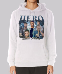 Graphic Photo Hero Ronald Gladdens Hoodie