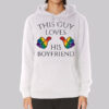 Guy Loves Gay Boyfriend Hoodie