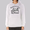 Happiness Is a Big Wiener Meme Hoodie