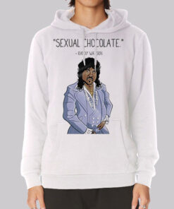 Inspired Sexual Chocolate Randy Watson Hoodie