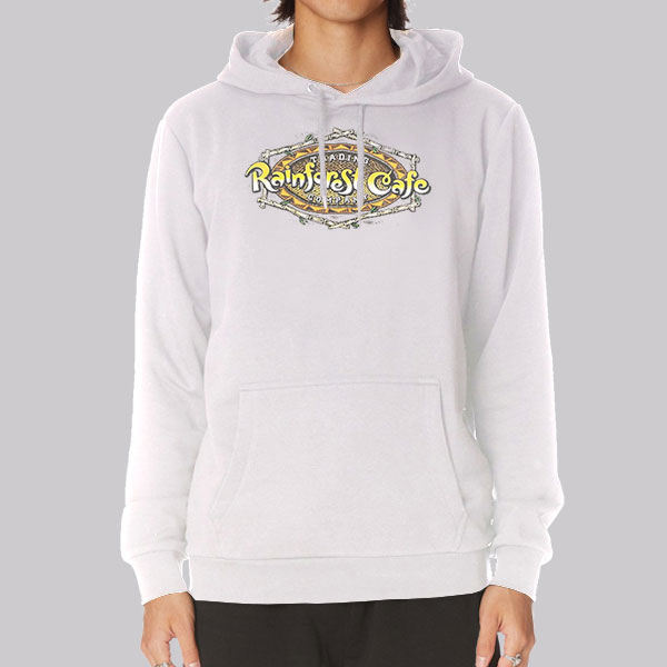 Logo Trading Company Rainforest Cafe Hoodie Cheap Made Printed