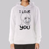 Meme I Love You Woke Wojak Hoodie