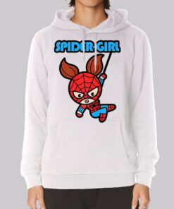 New Spider Woman Cute Superhero Hoodie