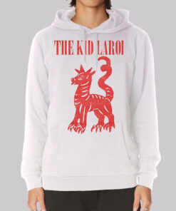 Vintage EOTW Sketch the Kid Laroi Hoodie