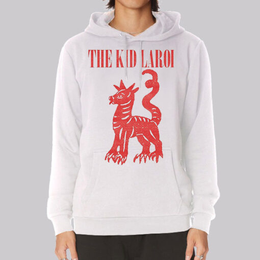 Vintage EOTW Sketch the Kid Laroi Hoodie