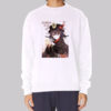 Anime Genshin Impact Hu Tao X Smile Sweatshirt