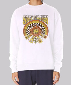 Good Vibes Summer Stay Golden Sweatshirt