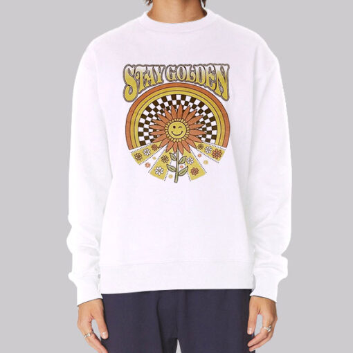 Good Vibes Summer Stay Golden Sweatshirt