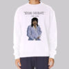 Inspired Sexual Chocolate Randy Watson Sweatshirt