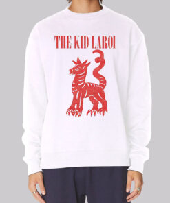 Vintage EOTW Sketch the Kid Laroi Sweatshirt