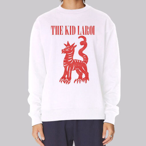 Vintage EOTW Sketch the Kid Laroi Sweatshirt