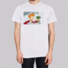 Cartoon Holding Money Meme Shirt