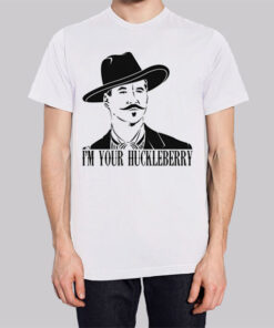 Doc Holliday Im Your Huckle Bearer Shirt