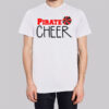 Funny Printed Pirate Cheer Shirt