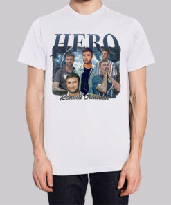 Graphic Photo Hero Ronald Gladdens Shirt