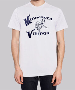 Logo Mascot Minnesota Viking Shirt