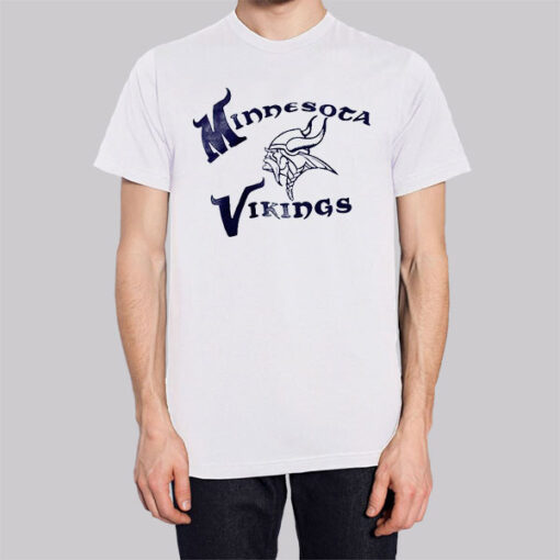 Logo Mascot Minnesota Viking Shirt