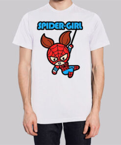 New Spider Woman Cute Superhero Shirt