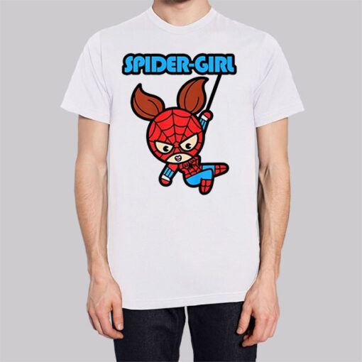 New Spider Woman Cute Superhero Shirt