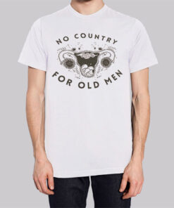 Pro Choice No Country for Old Men Shirt