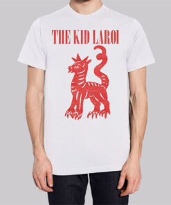 Vintage EOTW Sketch the Kid Laroi Shirt