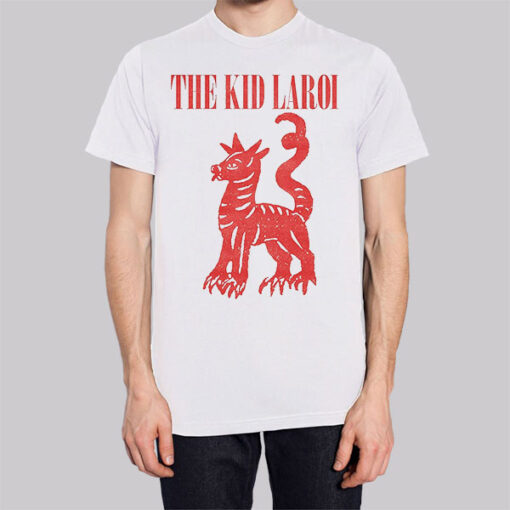 Vintage EOTW Sketch the Kid Laroi Shirt