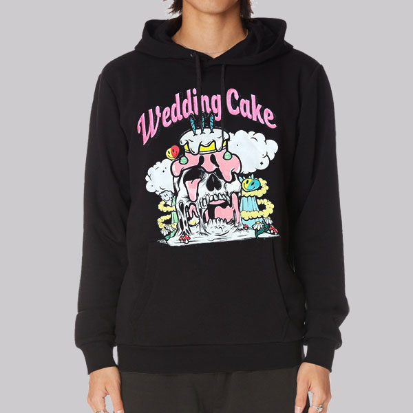 Birthday Cake with a candle' Unisex Colorblock Hoodie | Spreadshirt
