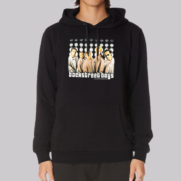 Vintage 1999 Backstreet Boys Hoodie Cheap | Made Printed