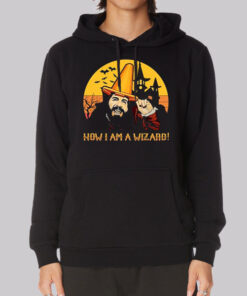 Vintage How I Am a Wizard Hoodie
