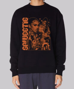 Potrait Saweetie Rap Vintage Sweatshirt