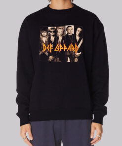 Tour 1992 Def Leppard Vintage Sweatshirt