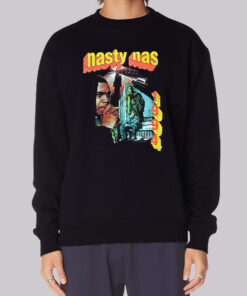 Vintage 1994 Rapper Nasty Nas Sweatshirt