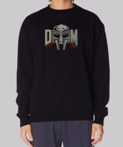 Vintage 90s Rapper Mf Doom Sweatshirt