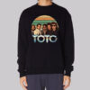 Vintage American Toto 80s Rock Sweatshirt