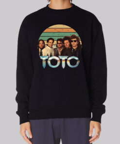 Vintage American Toto 80s Rock Sweatshirt