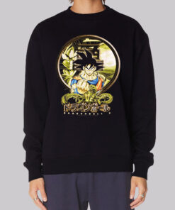 Vintage Anime Dragon Ball Z Sweatshirt