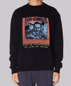 Vintage Dead Kennedys 90s Band Sweatshirt